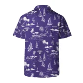 Colorado Rockies Coastal Sail Hawaiian Shirt Back - TeeAloha