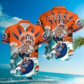 Grateful Dead New York Mets Hawaiian Shirt - TeeAloha