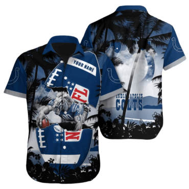 Indianapolis Colts Island Breeze Hawaiian Shirt