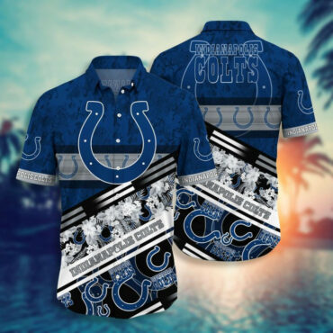 Indianapolis Colts Midnight Sky Hawaiian Shirt