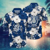 Indianapolis Colts Thunderstorm Hawaiian Shirt - TeeAloha