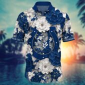 Indianapolis Colts Thunderstorm Hawaiian Shirt Front - TeeAloha