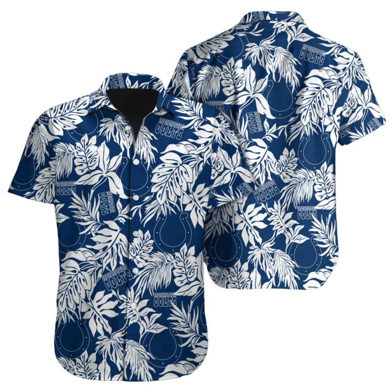 Indianapolis Colts Victory Tide Hawaiian Shirt