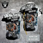 Las Vegas Raiders Beast Mode Battle Hawaiian Shirt