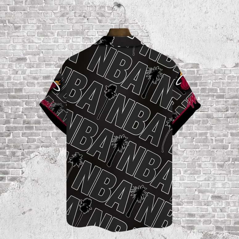Miami Heat Champions Celebration Hawaiian Shirt