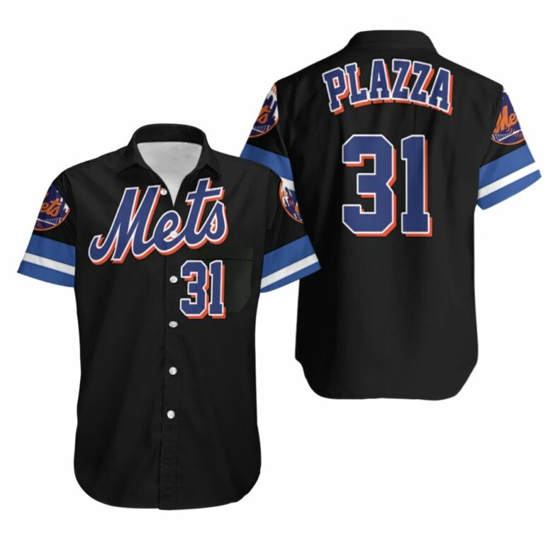 Mike Piazza New York Mets Legends Hawaiian Shirt