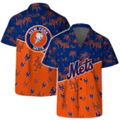 New York Mets Beach Party Hawaiian Shirt - TeeAloha