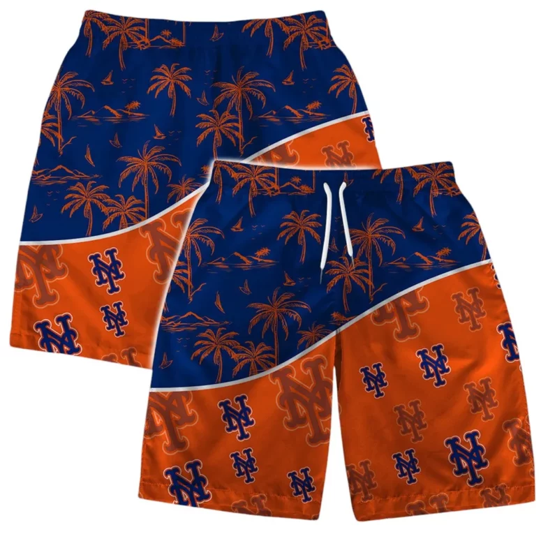 New York Mets Beach Party Hawaiian Shirt