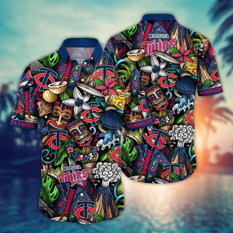 New York Mets Beachside Bash Hawaiian Shirt