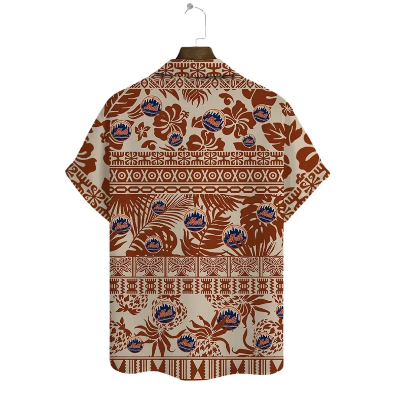 New York Mets Coastal Retreat Hawaiian Shirt