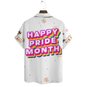 New York Mets Happy Pride Month Hawaiian Shirt Back - TeeAloha