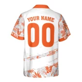 New York Mets Summer Breeze Hawaiian Shirt Back - TeeAloha