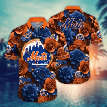 New York Mets Summer Escape Hawaiian Shirt