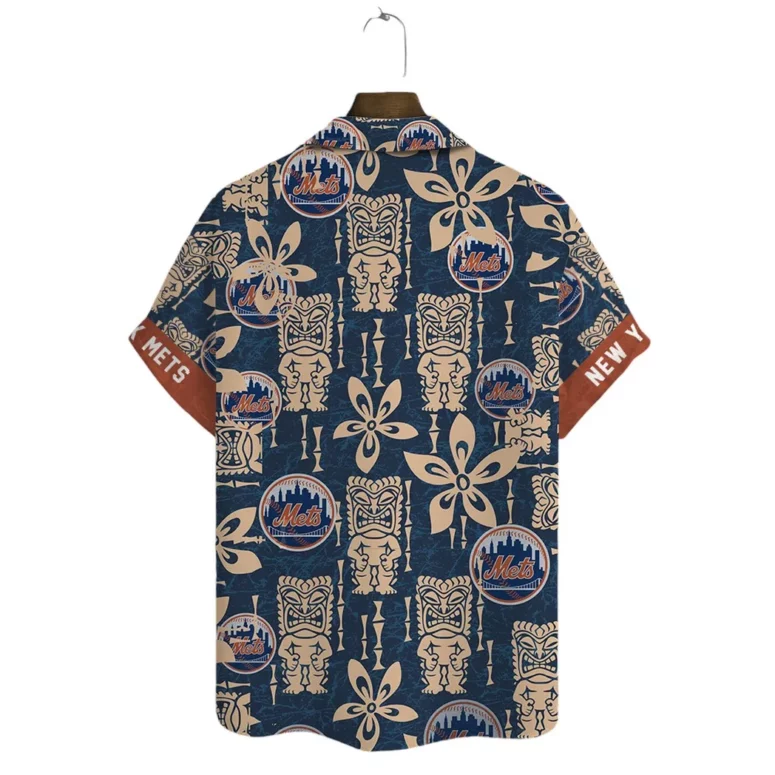 New York Mets Summer Swing Hawaiian Shirt