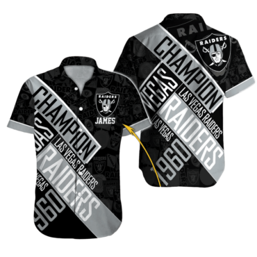 Personalized Las Vegas Raiders Champion Legacy Hawaiian Shirt