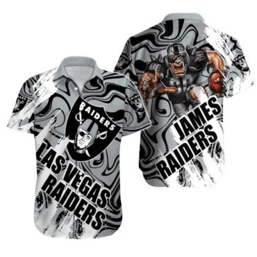 Personalized Las Vegas Raiders Lighthouse Fury Hawaiian Shirt