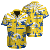 Personalized Los Angeles Rams Jungle Spirit Hawaiian Shirt