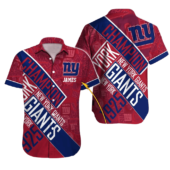 Personalized New York Giants Champion Spirit Hawaiian Shirt