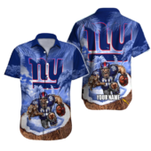 Personalized New York Giants Ice Breaker Hawaiian Shirt