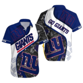 Personalized New York Giants Samurai Spirit Hawaiian Shirt