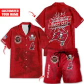 Personalized Tampa Bay Buccaneers Game On Hawaiian Shirt - TeeAloha