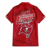 Personalized Tampa Bay Buccaneers Game On Hawaiian Shirt Back - TeeAloha