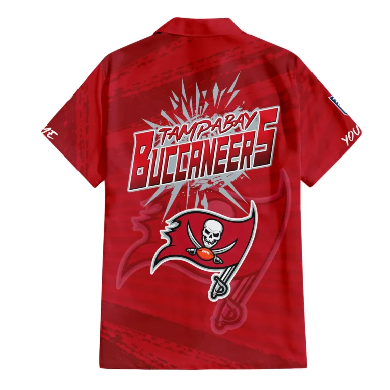 Personalized Tampa Bay Buccaneers Game On Hawaiian Shirt