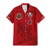 Personalized Tampa Bay Buccaneers Game On Hawaiian Shirt Front - TeeAloha