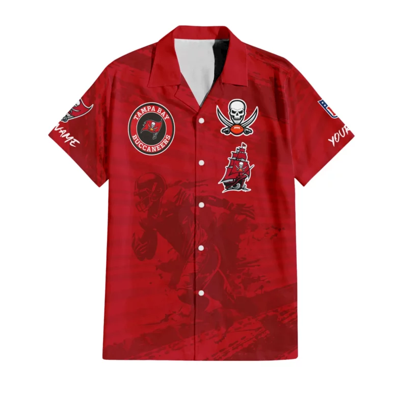 Personalized Tampa Bay Buccaneers Game On Hawaiian Shirt