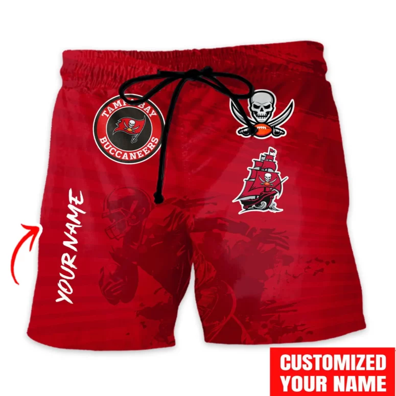 Personalized Tampa Bay Buccaneers Game On Hawaiian Shirt