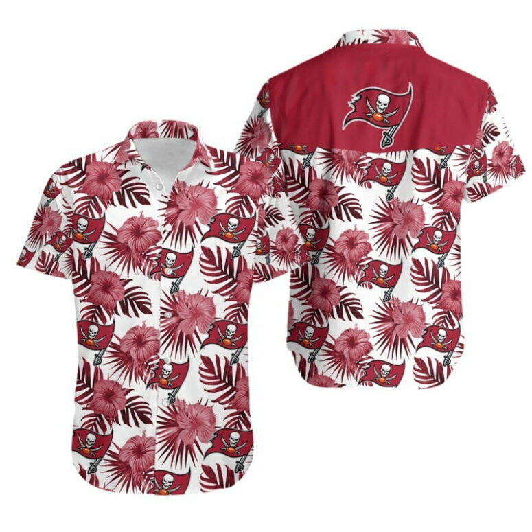 Tampa Bay Buccaneers Bay Breeze Hawaiian Shirt