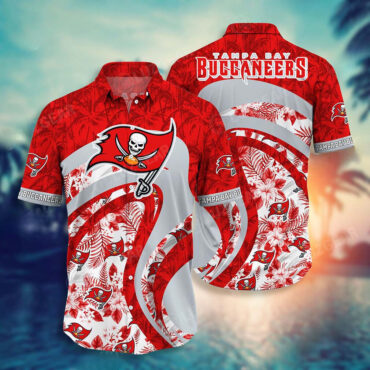 Tampa Bay Buccaneers Oceanic Victory Hawaiian Shirt