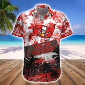 Tampa Bay Buccaneers Seize Victory Hawaiian Shirt Front - TeeAloha