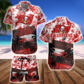 Tampa Bay Buccaneers Seize Victory Hawaiian Shirt Set - TeeAloha