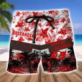 Tampa Bay Buccaneers Seize Victory Hawaiian Short - TeeAloha