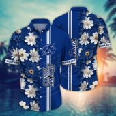 Tampa Bay Lightning Beachside Blaze Hawaiian Shirt - TeeAloha