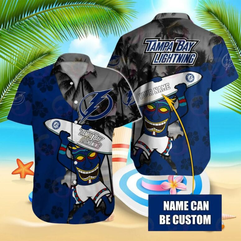 Tampa Bay Lightning Special Native Hawaiian Shirt