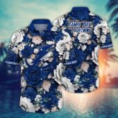 Tampa Bay Lightning Sunset Surge Hawaiian Shirt - TeeAloha