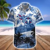 Tennessee Titans Seize Victory Hawaiian Shirt Front - TeeAloha