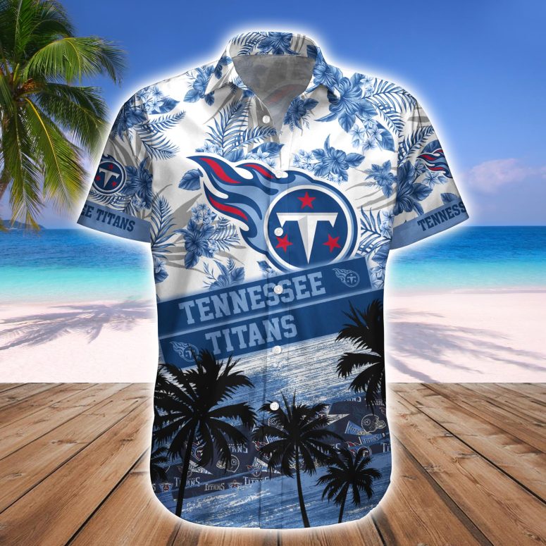 Tennessee Titans Seize Victory Hawaiian Shirt