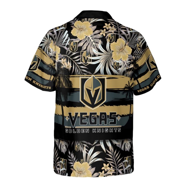 Vegas Golden Knights Championship Tropics Hawaiian Shirt