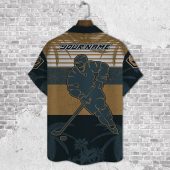 Vegas Golden Knights Historic Champions Hawaiian Shirt Back - TeeAloha