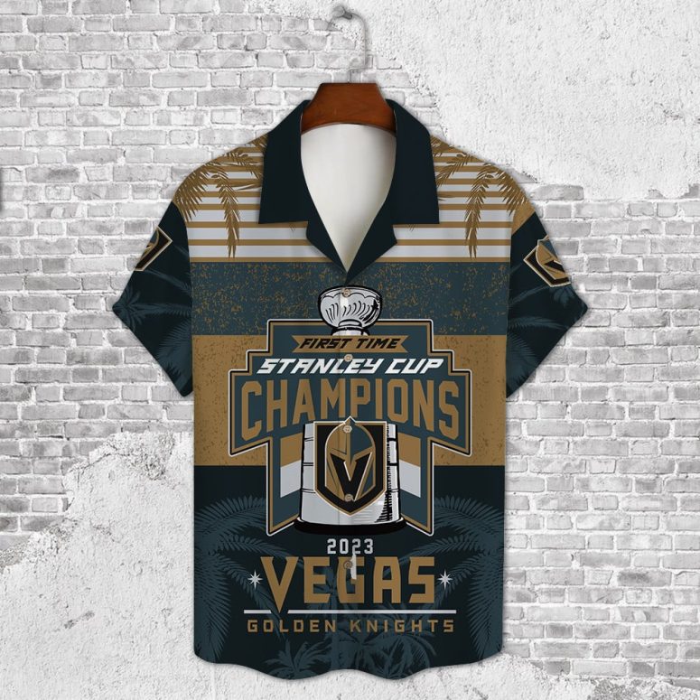Vegas Golden Knights Historic Champions Hawaiian Shirt