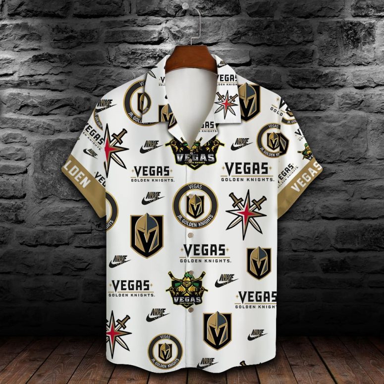 Vegas Golden Knights Stanley Cup Champions Hawaiian Shirt