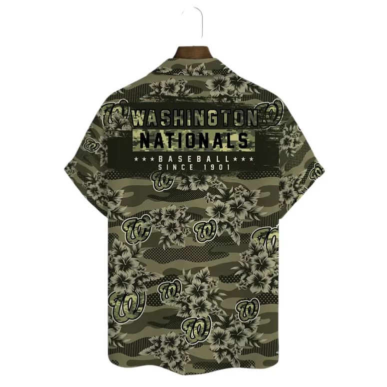 Washington Nationals Baseball Since 1901 Hawaiian Shirt