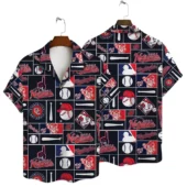 Washington Nationals Funny Icon Hawaiian Shirt - TeeAloha