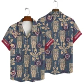 Washington Nationals Island Escape Hawaiian Shirt - TeeAloha