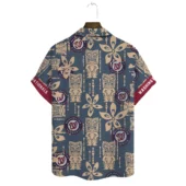 Washington Nationals Island Escape Hawaiian Shirt Back - TeeAloha