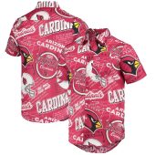 Arizona Cardinals Legacy Collage Hawaiian Shirt - TeeAloha