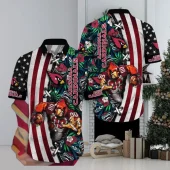 Arizona Cardinals Stars and Tropics Hawaiian Shirt